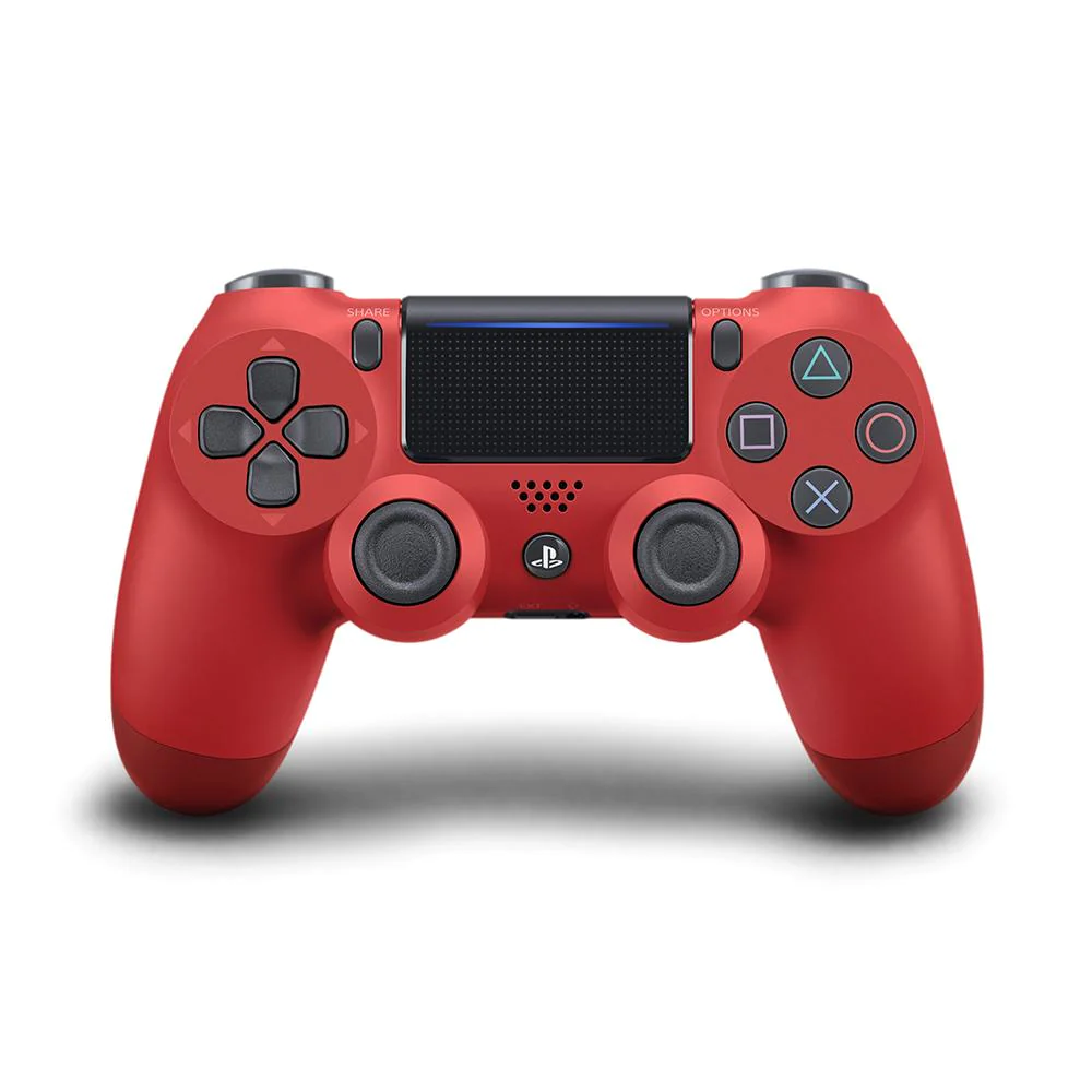 Dualshock 4 Wireless Controller for Playstation 4 PS4 - Magma Red V2 (New Unboxed)