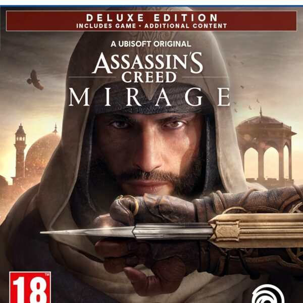Assassin's Creed Mirage PS5 Deluxe Edition (New)
