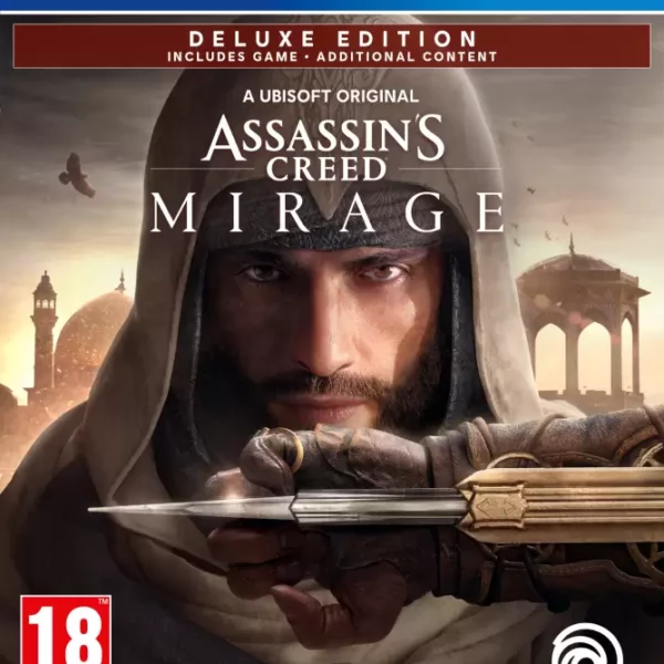 Assassin's Creed Mirage PS4 Deluxe Edition (New)