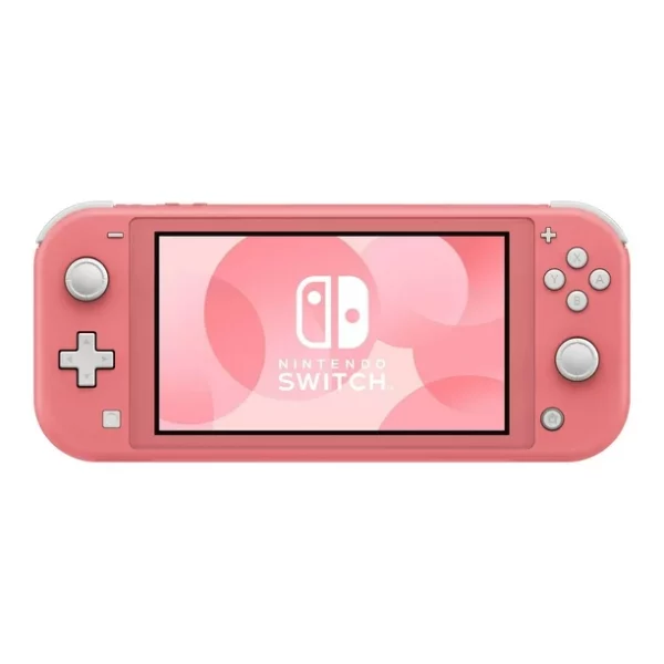 Nintendo Switch Lite Coral Console (Pre-Owned)