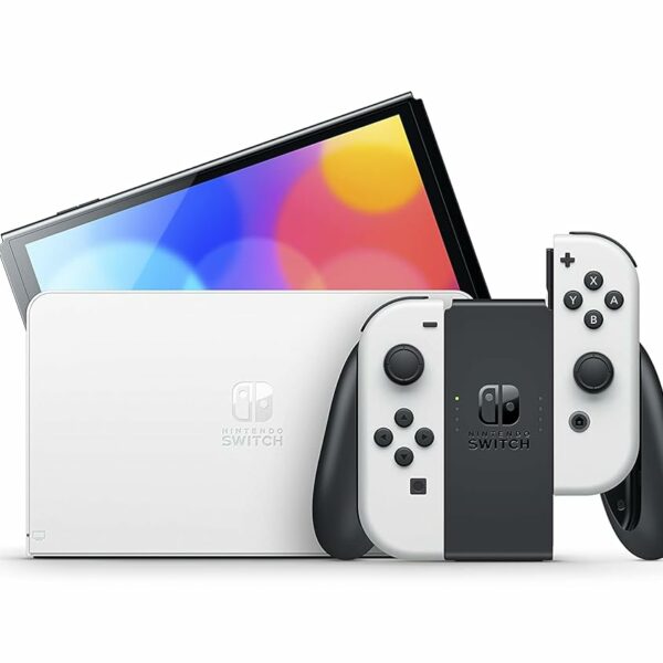 Nintendo Switch OLED Model with White Joy-Con (Pre-Owned)