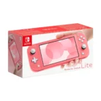 Nintendo Switch Lite Coral Console (Pre-Owned)