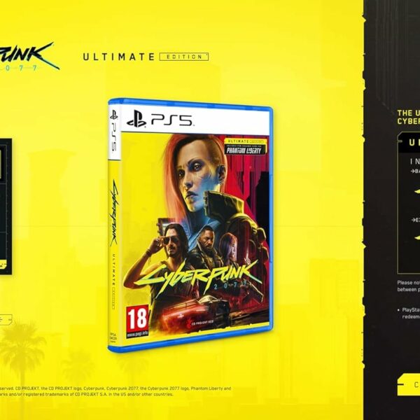 Cyberpunk 2077: Ultimate Edition PS5 (New)