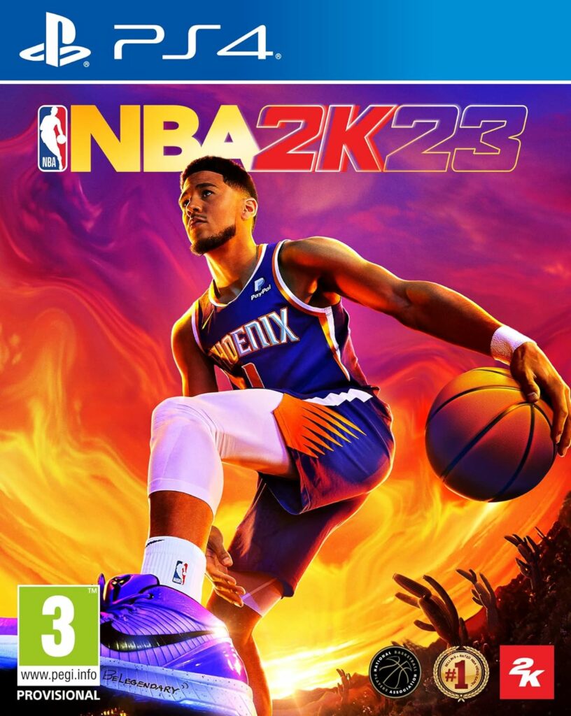 NBA 2K23 PS4 (New)