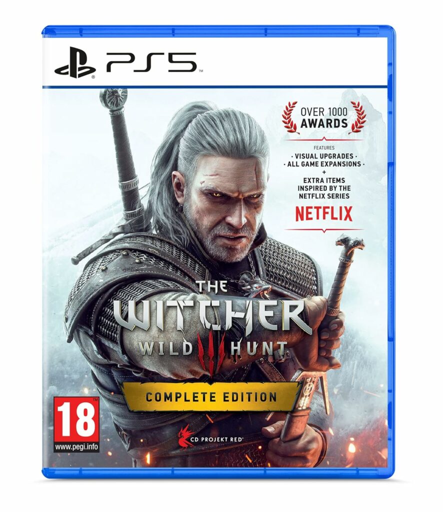 The Witcher 3: Wild Hunt Complete Edition PS5 (New)