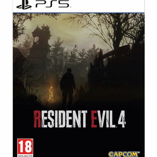 Resident Evil 4 Remake Standard Edition PS5 (New)