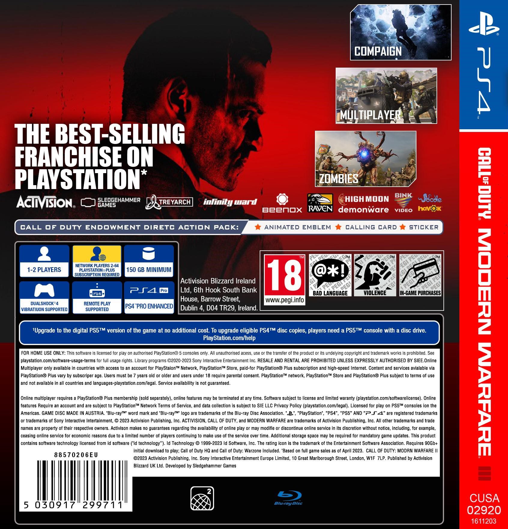 Buy Call of Duty: Modern Warfare 3 III PS4 (New) - Zozila