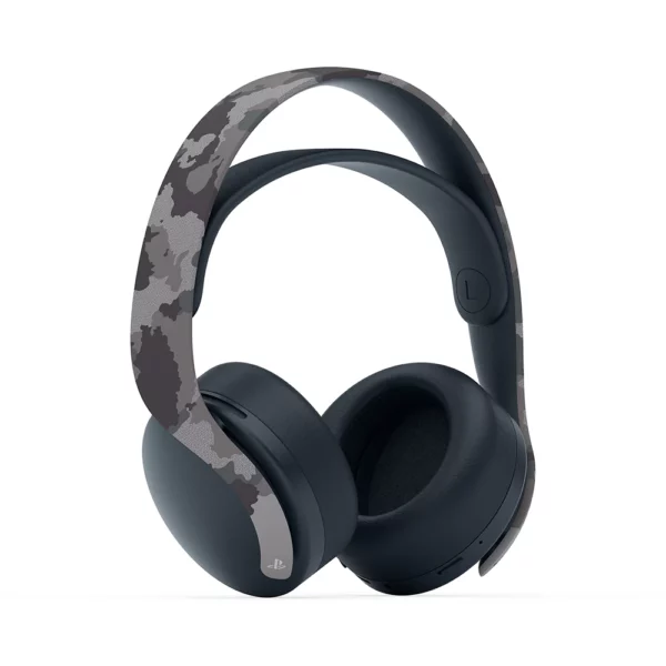 Sony Pulse 3D Wireless Headset PS5 Grey Camouflage (New)