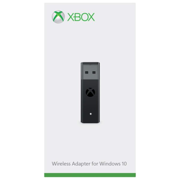 Microsoft Xbox Wireless Adapter for Xbox Controllers Compatible with Windows OS (New)