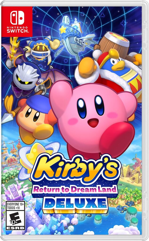 Kirby’s Return to Dream Land Deluxe Nintendo Switch (Pre-Owned)