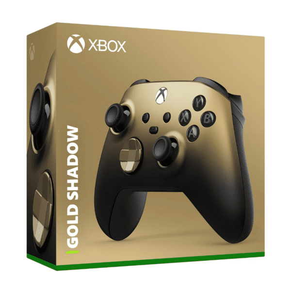Microsoft Xbox Wireless Controller- Gold Shadow Special Edition (New)