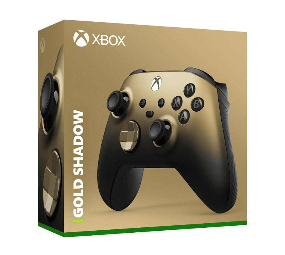 Microsoft Xbox Wireless Controller- Gold Shadow Special Edition (New)