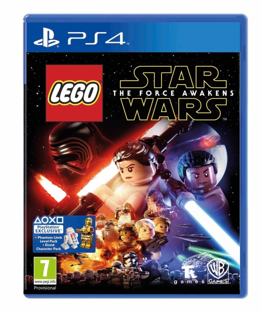 Lego Star Wars: The Force Awakens PS4 (Pre-Owned)