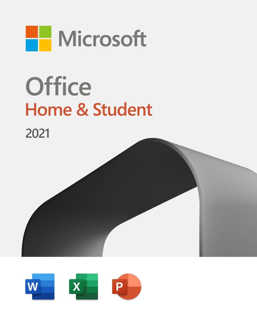 Microsoft Office Home & Student 2021, Lifetime Validity (Digital Voucher Code with Instant Delivery)