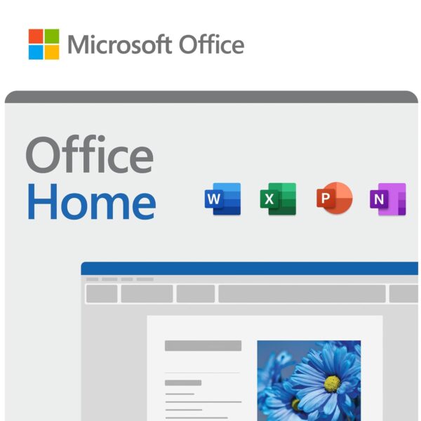 Microsoft Office Home 2024, Lifetime Validity (Digital Voucher Code with Instant Delivery)