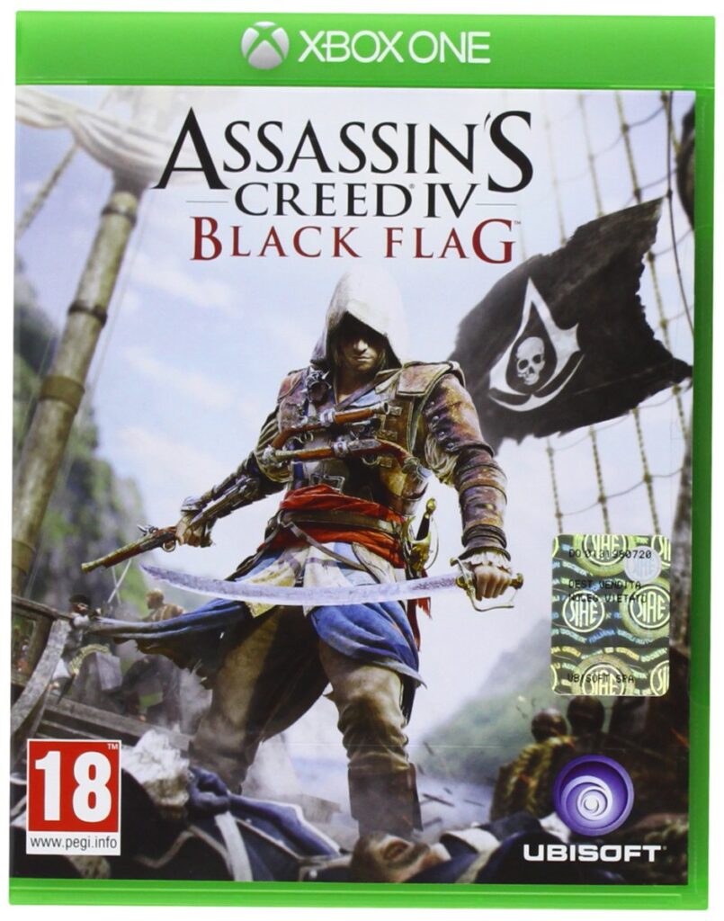 Assassin's Creed IV: Black Flag Xbox One (Pre-Owned)