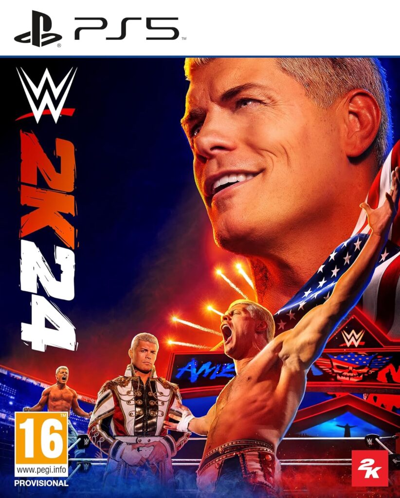 WWE 2K24 PS5 (New)