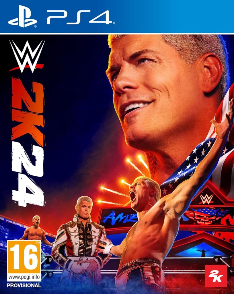 WWE 2K24 PS4 (New)
