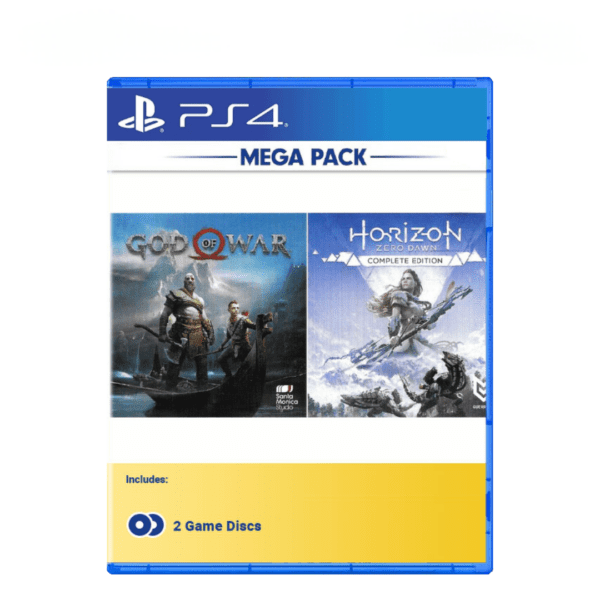 God of War 4 & Horizon Zero Dawn Complete Edition Game Bundle (Pre-Owned)