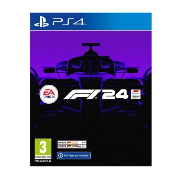 EA Sports F1 24 PS4 (New)