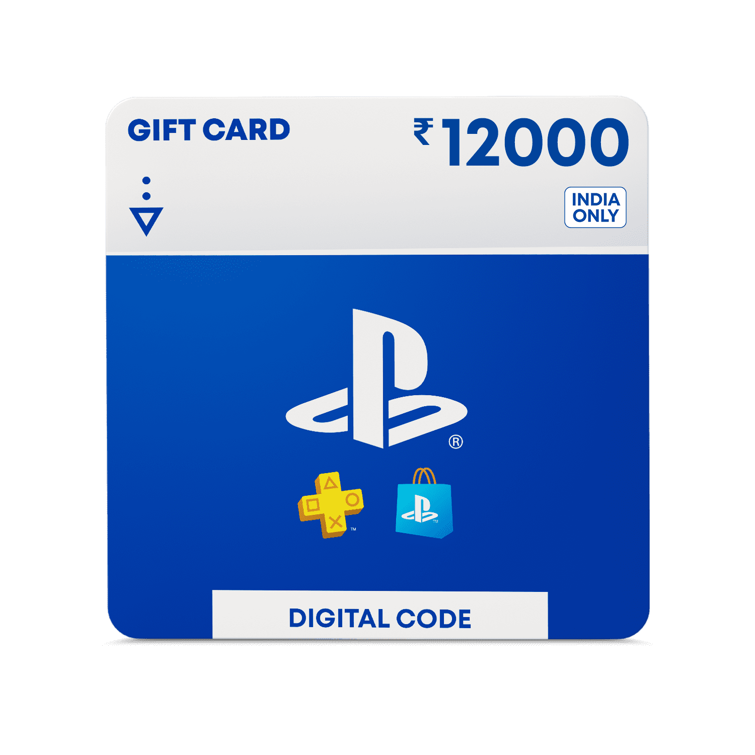 ₹12000 PlayStation PSN Store India (Gift Card Wallet Top-up