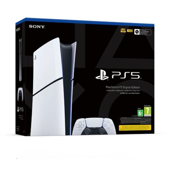 Sony PS5 PlayStation 5 Digital Edition Console Slim (New)