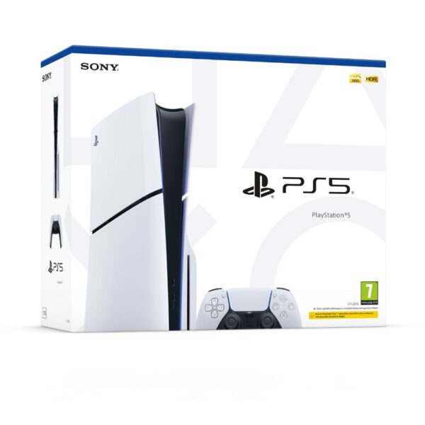 Sony PS5 PlayStation 5 Disc Edition Console Slim (New Open Box)