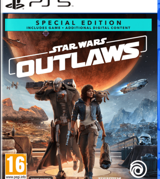 Star Wars Outlaws PS5 - Special Edition (New)