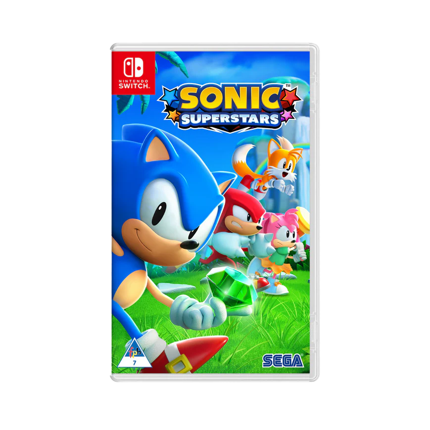 Sonic Superstars Nintendo Switch (New)