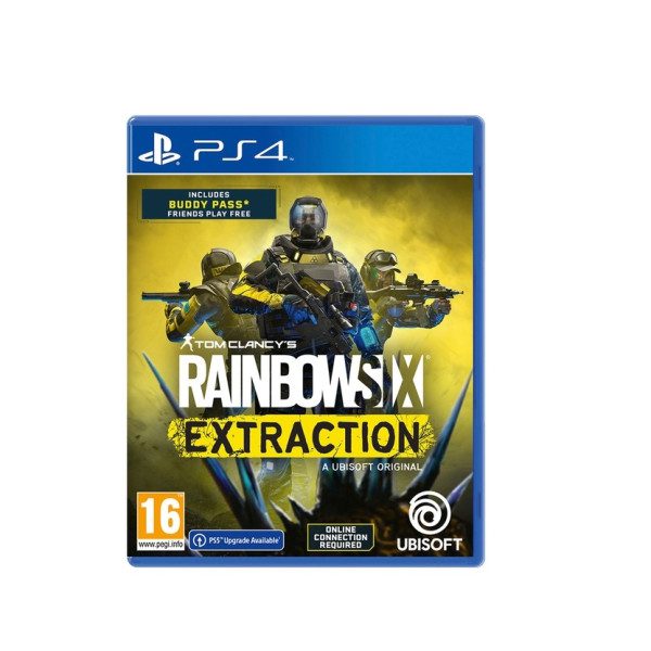 Tom Clancy's Rainbow Six Extraction PS4 (Pre-Owned)