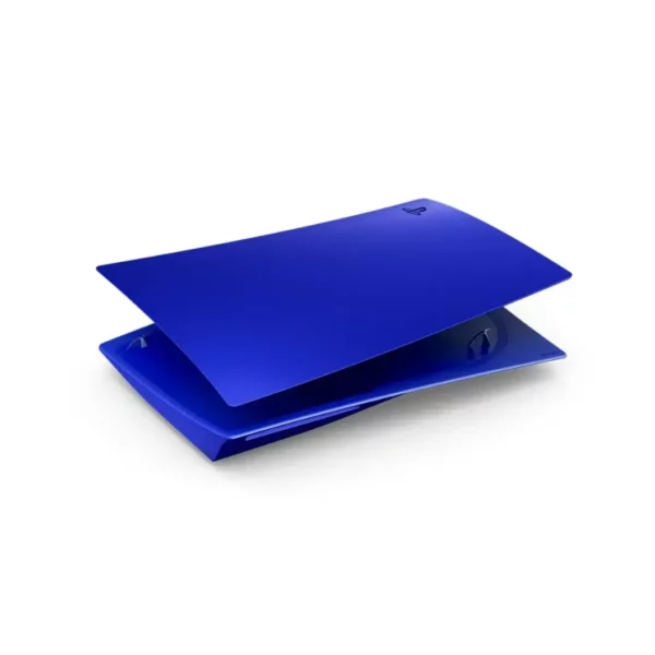 Sony PS5 Console Covers -Cobalt Blue Disc Version (New)