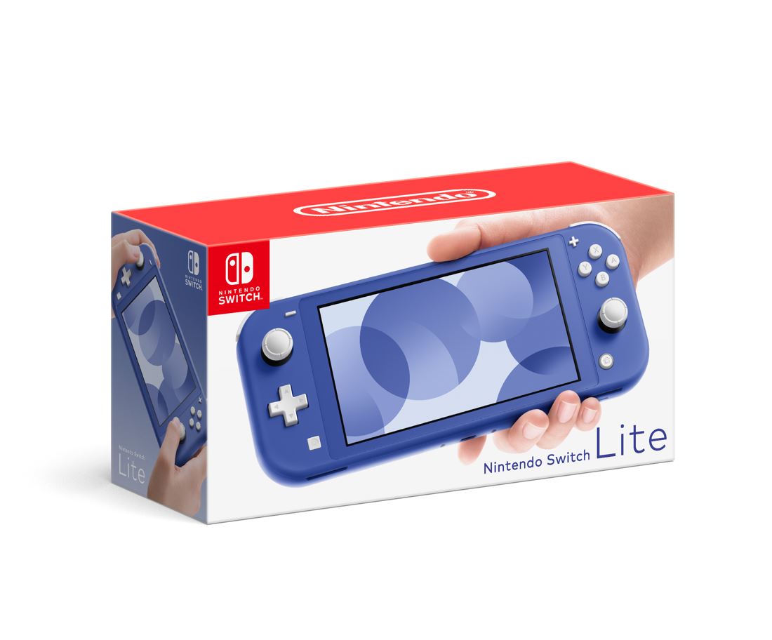 Nintendo Switch Lite – Blue Console (New) – Zozila