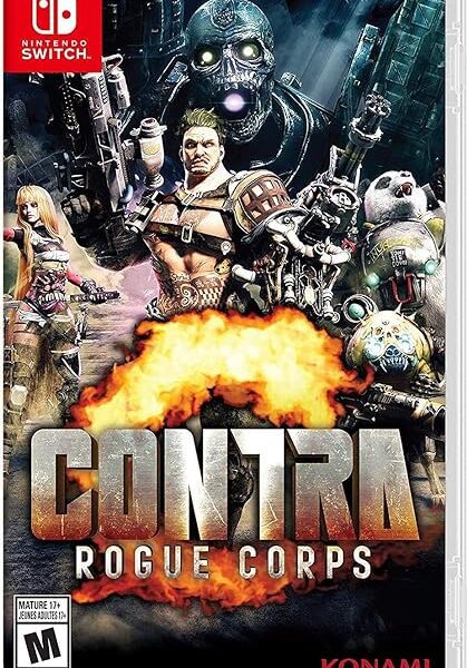 Contra Rogue Corps Nintendo Switch (NEW)