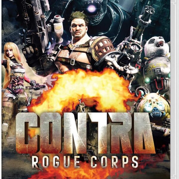 Contra Rogue Corps Nintendo Switch (Pre-owned)