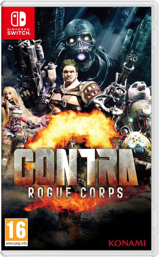 Contra Rogue Corps Nintendo Switch (Pre-owned)