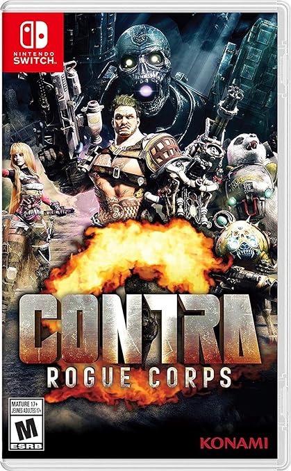 Contra Rogue Corps Nintendo Switch (NEW)