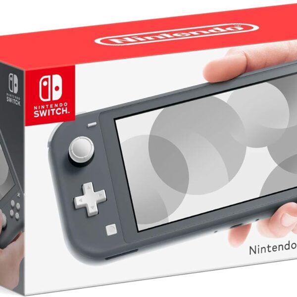 Nintendo Switch Lite - Grey Console (New)