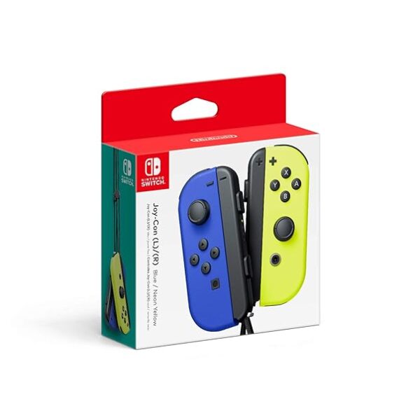 Nintendo Joy-Con (L)/(R) -Blue/Neon Yellow Nintendo Switch (New)