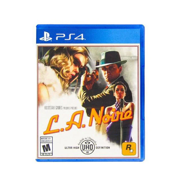 L.A.Noire PS4 (Pre-Owned)