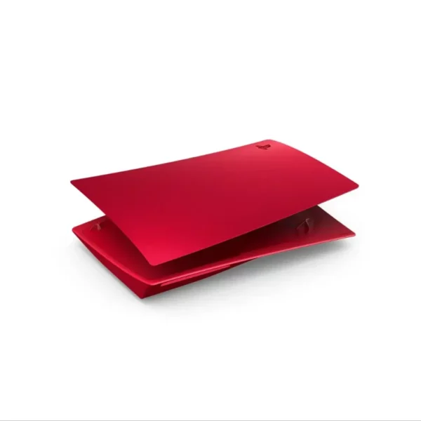 Sony PS5 Console Covers - Volcanic Red Disc Version (New)