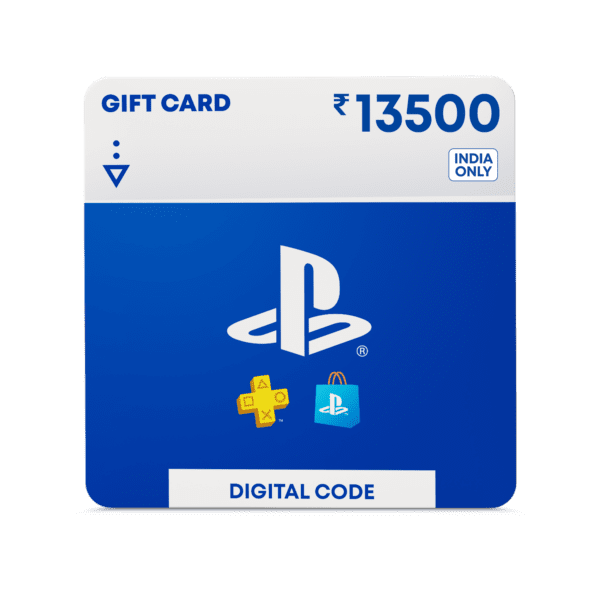 ₹13500 PlayStation PSN Store (Gift Card / Wallet Top-up) (Instant Delivery)