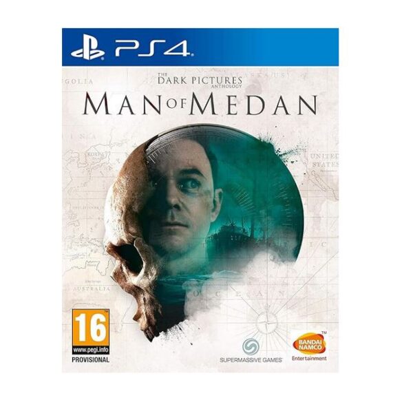 The Dark Pictures Anthology: Man of Medan PS4 (Pre-Owned)