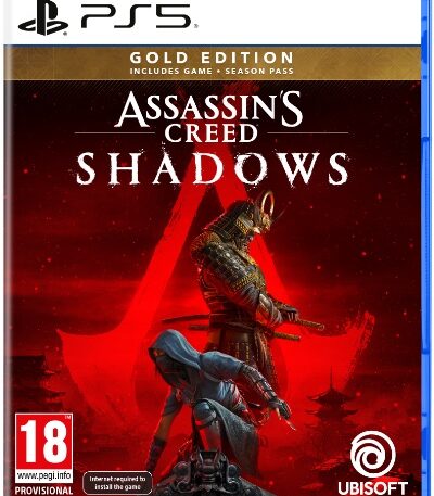 Assassin's Creed Shadows: Gold Edition for PS5 (New)