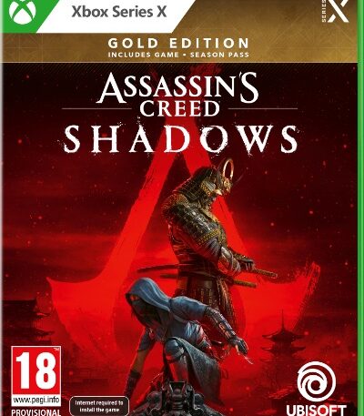 Assassin's Creed Shadows: Gold Edition for Xbox Series X (New)