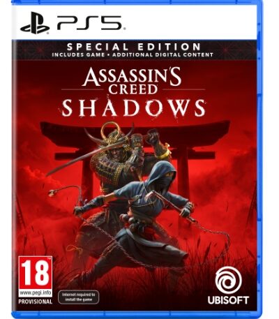 Assassin’s Creed Shadows Special Edition PS5