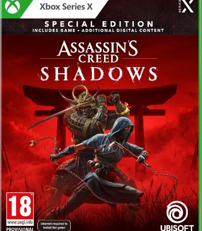 Assassin's Creed Shadows: Special Edition for Xbox Series X (New)