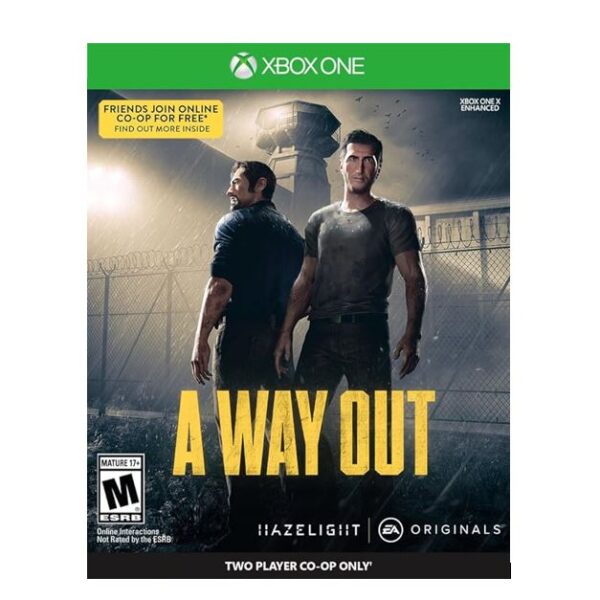 A Way Out Xbox One (Pre-Owned)