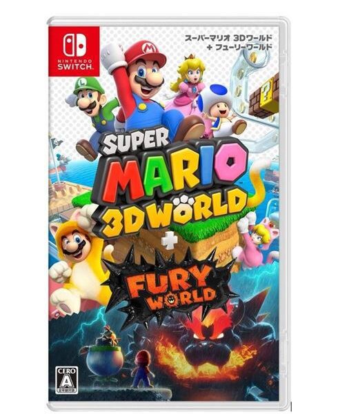 Super Mario 3D World + Fury World Nintendo Switch (New)