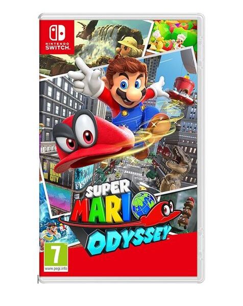 Super Mario Odyssey Nintendo Switch (New)