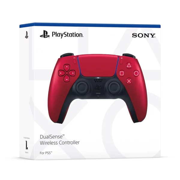 Sony Dualsense Wireless Controller PS5 Metallic Red (New Open Box)